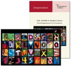 Schulanfangsgottesdienst (2005) zur Karte "Schmetterlings-Alphabet"