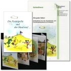 Familiengottesdienst Erntedank (2008) zum Leporello "Die Fidelgrille und der Maulwurf" (Janosch)