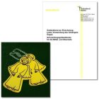 Schulanfangsgottesdienste (2009) u.a. zum Engel-Anhänger