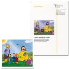 Abschluss Kindergartenzeit (2010) zum Tattoo "Jesus segnet die Kinder"