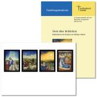 Hl. Abend mit Kindern (2012) zur Tischlaterne "Stern über Bethlehem"