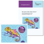 Schulanfangsgottesdienste (2013) zur Karte "Du kannst Dich sehen lassen"