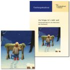Familiengottesdienst Advent (2014) zur Karte "Ich steh an deiner Krippe" (Q. Buchholz)