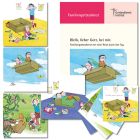 Familiengottesdienst (2015) zum Fächerbüchlein mit Kindergebeten