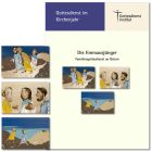 "Die Emmausjünger". Familiengottesdienst an Ostern (2018) zum Kippbild