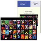 "Lebenszeichen." Sommerzeit (2018) zur Karte "Schmetterlingsalphabet"