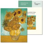 "Leidenschaftlich leben." Erntedank (2018) zur Karte "Sonnenblumen"