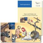 Heiliger Abend mit Kindern (2018) zur Diorama-Karte „Weihnachtsfrieden“