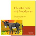 Heiliger Abend mit Kindern (2019) zum Weihnachtsbilderbuch "Mit dem Esel nach Bethlehem"