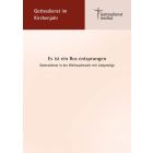 "Es ist ein Ros entsprungen". Gottesdienst in der Weihnachtszeit mit Liedpredigt.