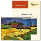 Erntedankfest und Stationenweg für Familien (2020) u.a. zur Karte "Ernte am Meer" (P. Gauguin)