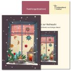 "Fenster zur Weihnacht". Heilig Abend mit Kindern (2020) zur gleichnamigen Faltkarte