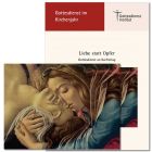 Karfreitag (2021) zur Karte "Beweinung Christi" (Botticelli)