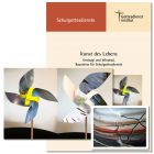 "Kunst des Lebens". Schulgottesdienst zur Klappkarte "Kintsugi" und zu den Windrädern "Himmel" und "Gräser"