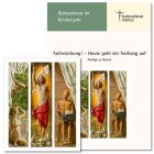 "Auferstehung! - Heute geht der Vorhang auf". Predigt zu Ostern (2024) zur Karte "Auferstehung" (Michael Triegel)