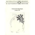 Neujahr (1996) zum Bildblatt "Noah mit dem Regenbogen" (Chagall)