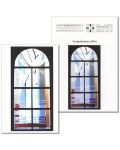 Taufgedächtnis (2001) zum Bildblatt "Tauffenster" (Fenstermotiv Kiew)