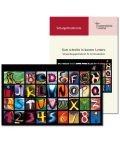 Schulanfangsgottesdienst (2005) zur Karte "Schmetterlings-Alphabet"