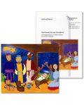 "Geschenke für das Christkind." Schulgottesdienst Weihnachten (2007) zur Folie / Tattoo "Heilige Drei Könige"