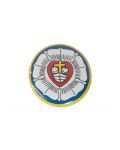 Button "Lutherrose"