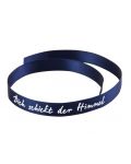 Segensbändchen (dunkelblau) "Dich schickt der Himmel"