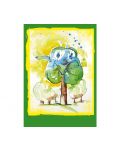 Postkarte - Komm, ich zeig dir meinen Baum