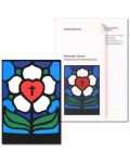 "Blühender Glaube." Reformationsfest (2010) zur Karte "Lutherrose"