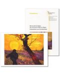Erntedank (2010) zur Karte "Sämann" (van Gogh)