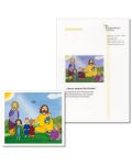 Abschluss Kindergartenzeit (2010) zum Tattoo "Jesus segnet die Kinder"
