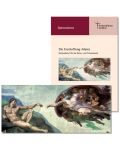 Oster- u. Trinitatiszeit (2014) zur Klappkarte "Erschaffung Adams" (Michelangelo)