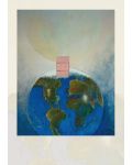 Overheadfolie "Zwischen Himmel und Erde" (S. Bahlinger)