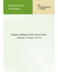 "Komm, Heiliger Geist, Herre Gott." Pfingsten (2017) mit Liedpredigt zu EG 125