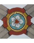 Klappkarte "Lutherrose" (Mein Glaube - Unser Glaube)