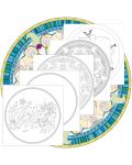 Andachten für die Schule (2017) zu den Malvorlagen/Mandalas "(M)ein Glaubens-logo"