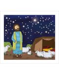 Folie "Abraham unterm Sternenhimmel" (DIN A4)