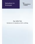 „Aus tiefer Not.“ Buß- und Bettag (2017) mit Liedpredigt zu EG 299