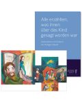 Heiliger Abend mit Kindern (2017) zur Weihnachtsfaltkarte