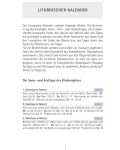 Einlegeheft "Liturgischer Kalender für das Evangelische Gesangbuch" (Standardausgabe)