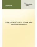 "Einen andern Grund kann niemand legen." Liedpredigt und Andachtsbausteine zum Reformationsgedenken (2018)