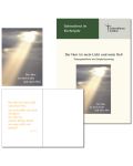 "Der Herr ist mein Licht und mein Heil". Totengedenkfeier am Ewigkeitssonntag (2018) und das gleichnamige Klappkärtchen