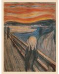 Karte "Der Schrei" (Edvard Munch)