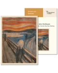 "Ich kenne deine Bedrängnis". Gottesdienst zum Gedenken 100 Jahre Ende Erster Weltkrieg (2018) zur Karte "Der Schrei" (Munch)