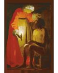 Karte „Hiob und seine Frau“ (Georges de la Tour)