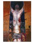 Passionskarte 5 "Jesus stirbt am Kreuz"