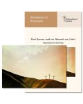 "Drei Kreuze und ein Himmel aus Licht". Karfreitag (2020) zur gleichnamigen Karte