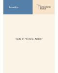 Taufe in "Corona-Zeiten"