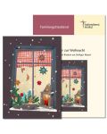 "Fenster zur Weihnacht". Heilig Abend mit Kindern (2020) zur gleichnamigen Faltkarte