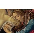 Karte "Beweinung Christi" (Botticelli)
