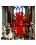 Klappkarte "Lichtkreuz" (Ludger Hinse)