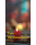 Aufkleber "Frohe Weihnachten"